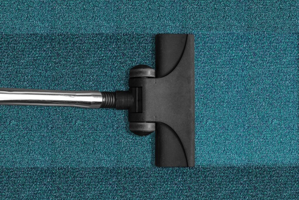 Teppich gereinigt