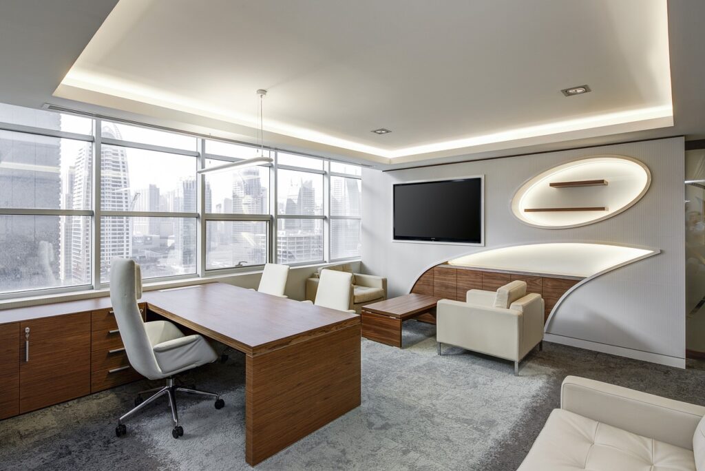 Sauberes Büro in Hamburg