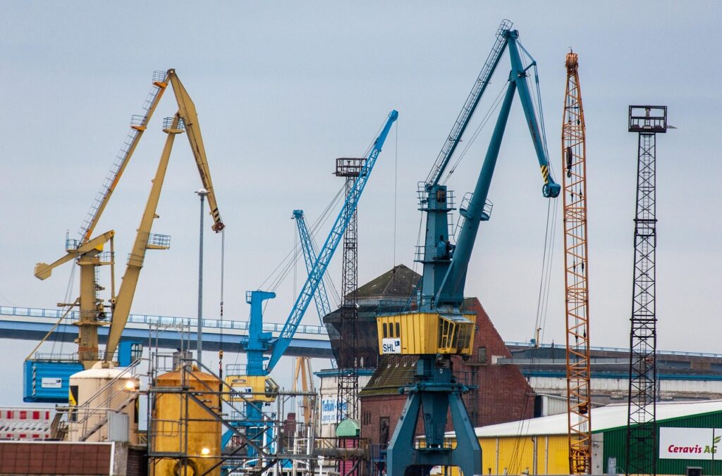 Industrie in Hamburg